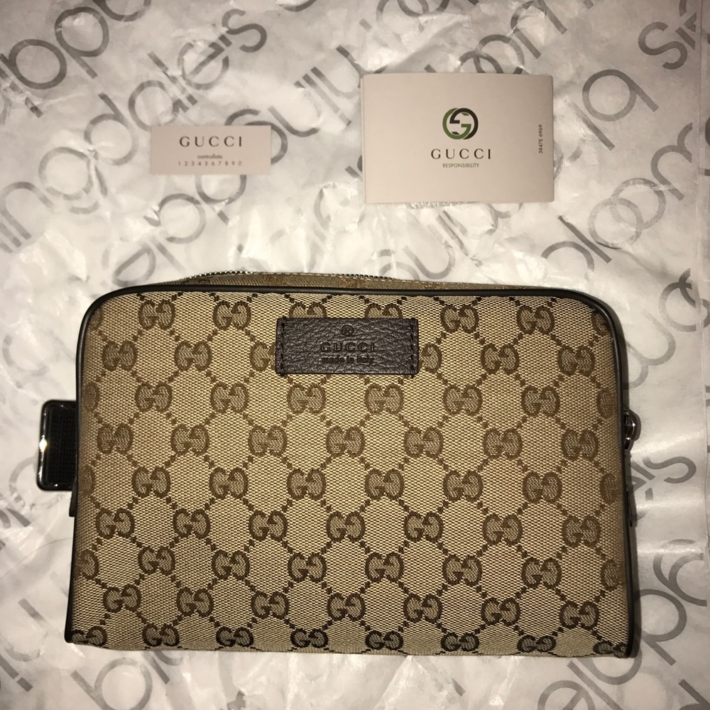 🚨SOLD🚨 Guccissima Fanny Pack
